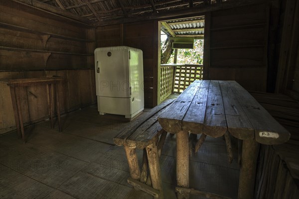 Casa de Fidel interior