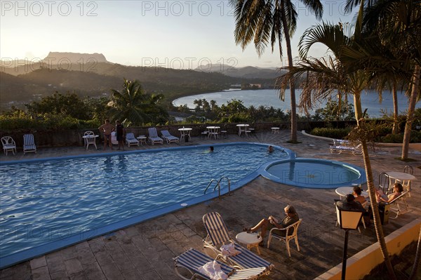 Pool at the Hotel El Castillo