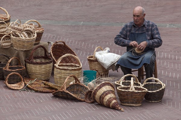 Basket weaver