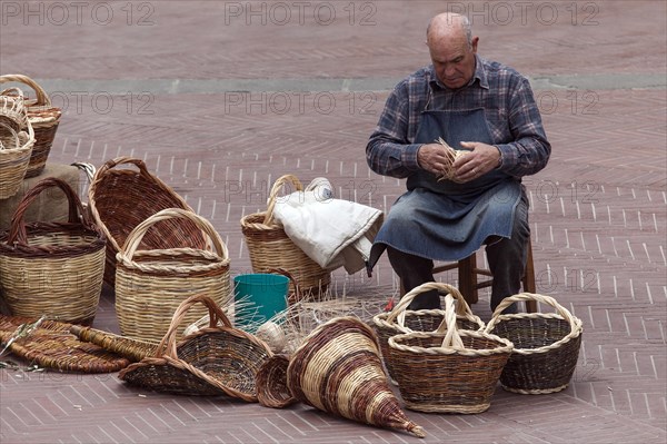 Basket weaver