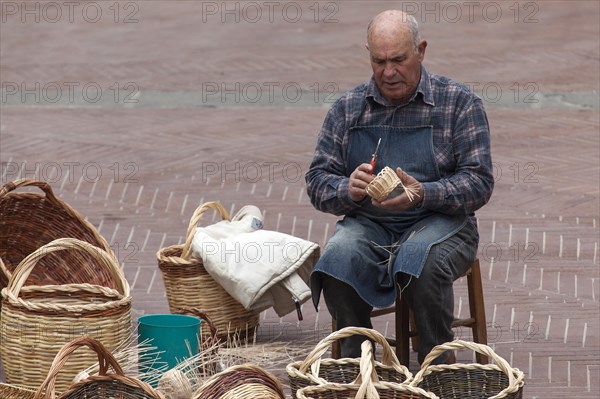 Basket weaver