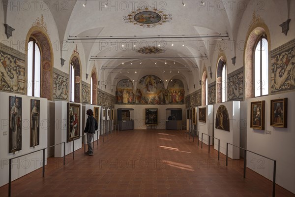 Frescoes and paintings exhibition