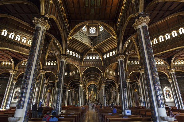 Interior view Cathedral