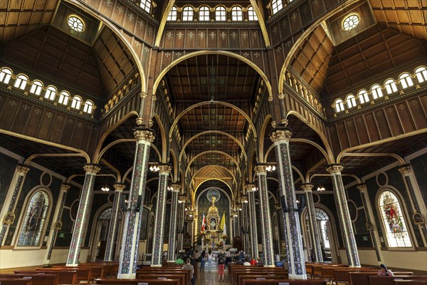 Interior view Cathedral