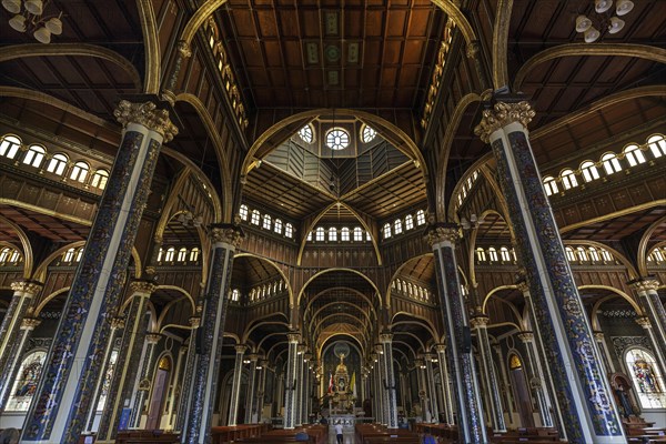 Interior view Cathedral