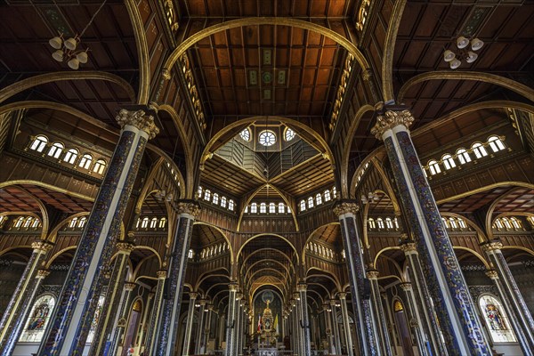 Interior view Cathedral