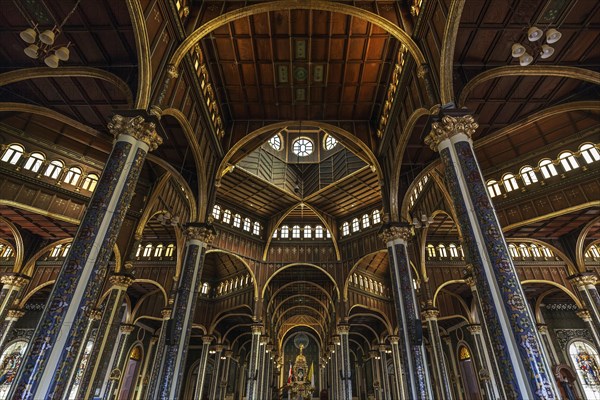Interior view Cathedral