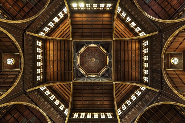 Interior view dome