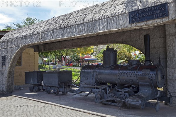 Old Gold Mine Locomotive