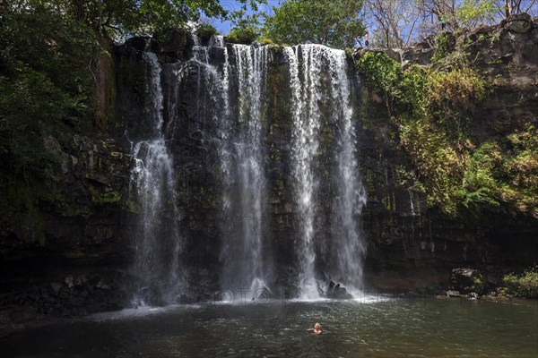 Waterfall Llanos de Cortes