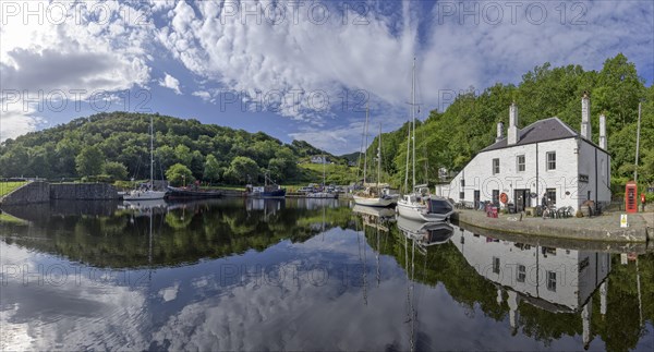 Basin after the first lock