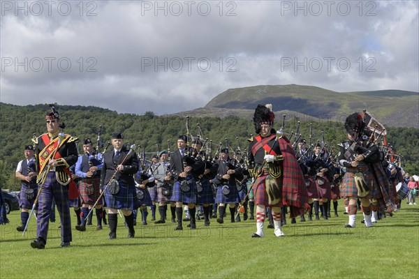 March of the Pipe Bands