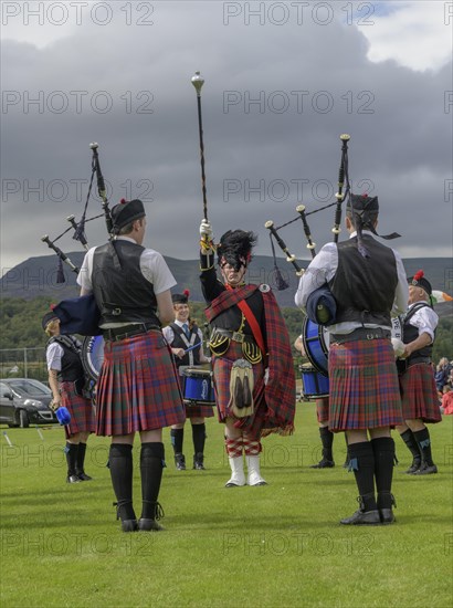 Pipe Bands Competition