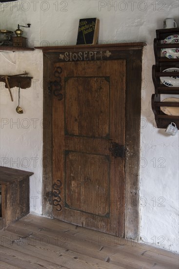 Old door