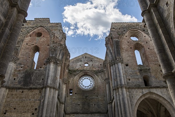 Ruins of former Cistercian Abbey of San Galgano