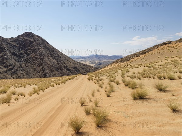 Sand track in the Hartmann Ridge