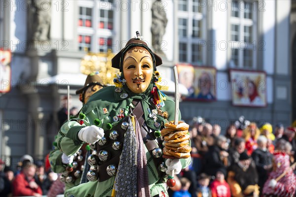 Traditional Swabian-Alemannic Fastnacht