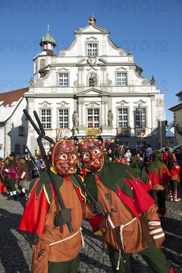 Traditional Swabian-Alemannic Fastnacht