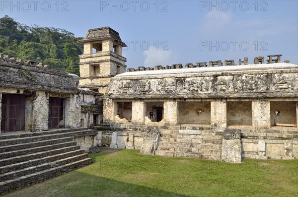 Patio de los Cautivos with tower