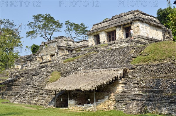 Temple of Grupo Norte