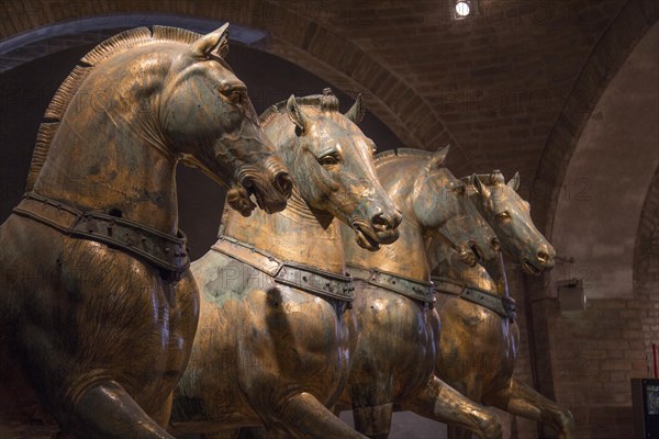 Quadriga of Saint Mark's Basilica in the Museo di San Marco