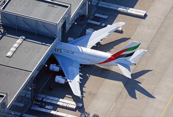 Emirates Airbus A380