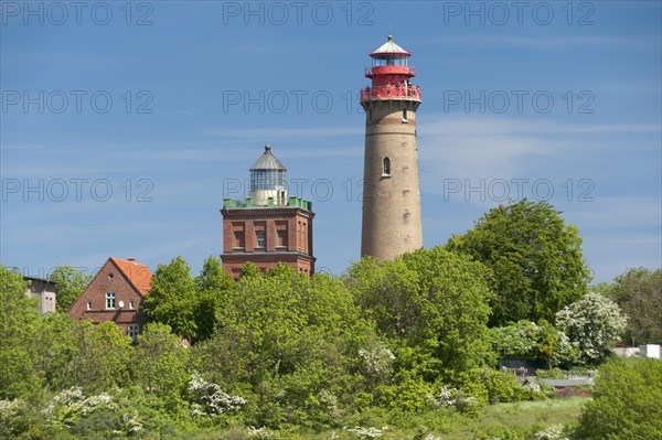 Lighthouse and look-out tower
