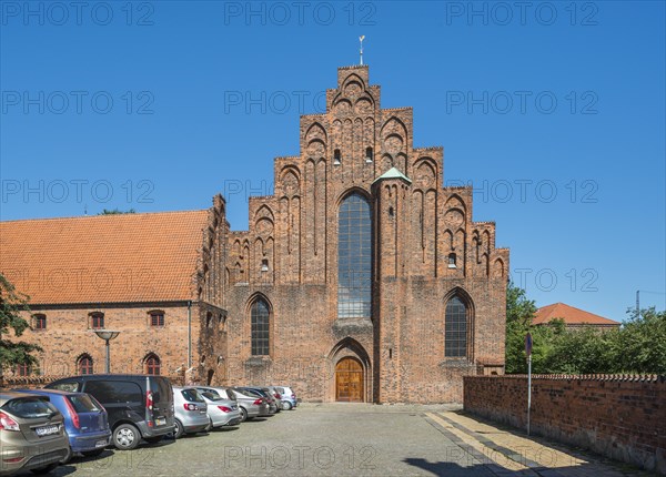 Carmelite monastery and St. Mary's Church