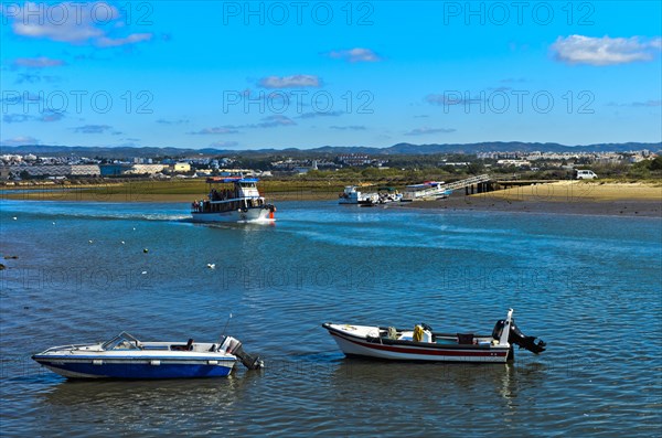 Boats at Gilao River