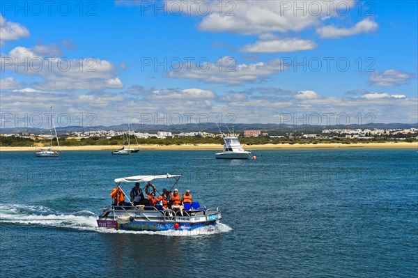 Boat trip on the Gilao river