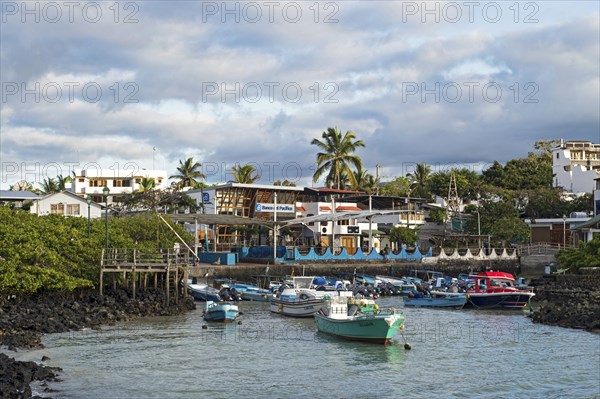 Small fishing port of Puerto Ayuro