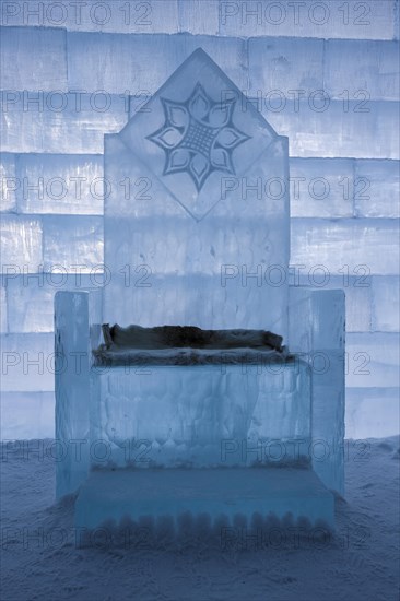 Throne of ice