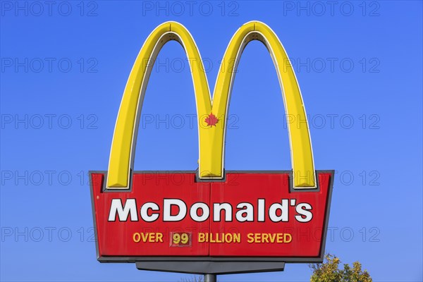 Logo of Mc Donald's