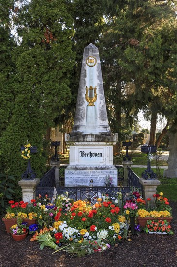 Grave of Ludwig van Beethoven