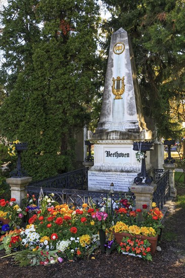 Grave of Ludwig van Beethoven