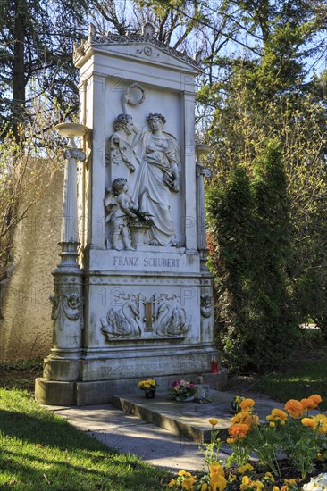 Grave of Franz Schubert