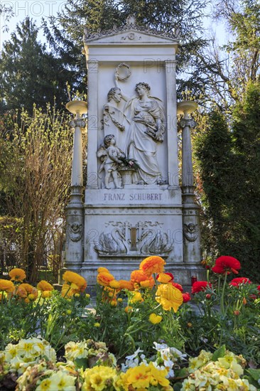 Grave of Franz Schubert