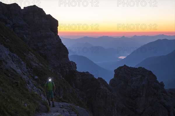 Climb to Schottelkarspitze