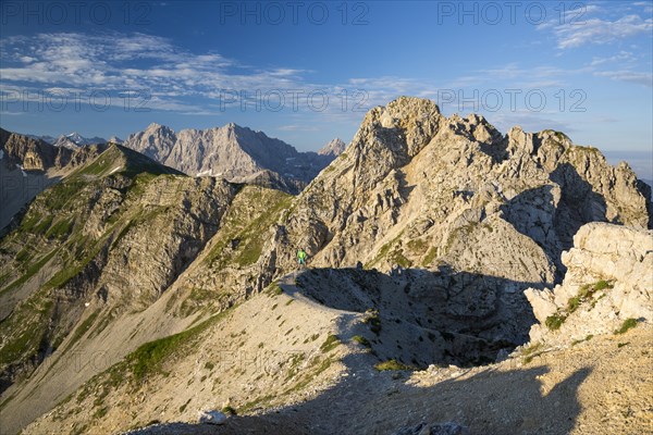 Ridge above the Soiernkessel