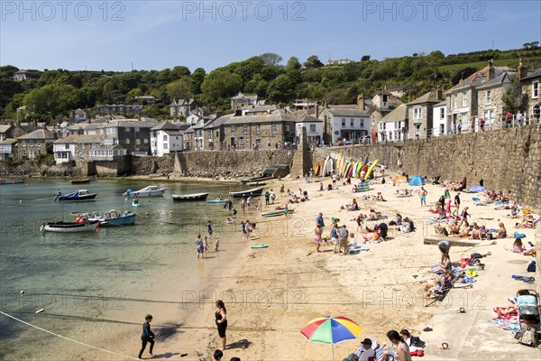 People on beach