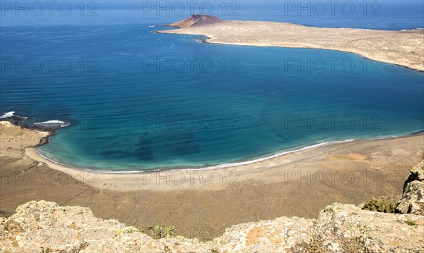 Sandy beach