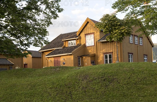 Oldest house in Tromso and former customs station