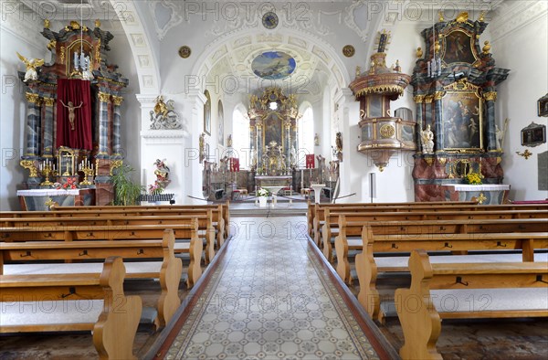 Choir room