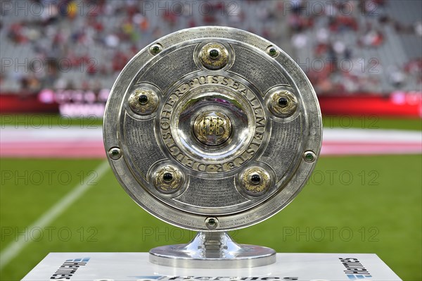 Championship trophy of the first Bundesliga
