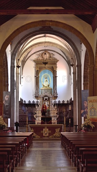 Chancel with main altar