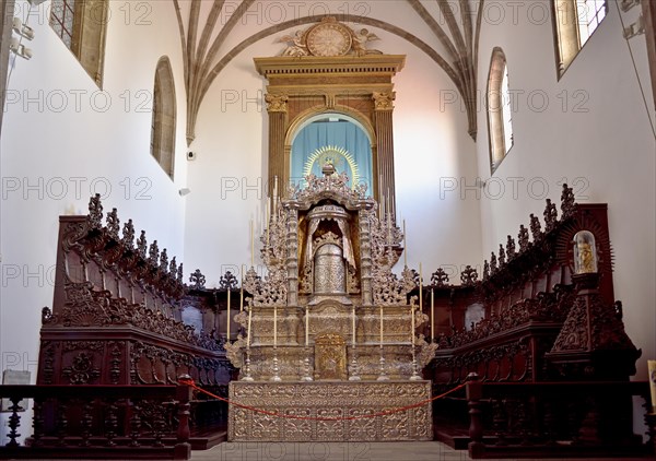 Main altar