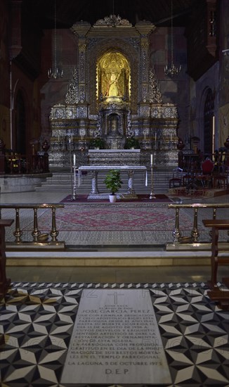 Chancel with the main altar