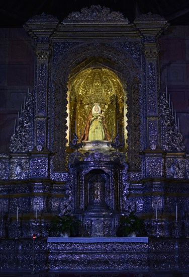 Main altar