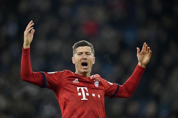 Robert Lewandowski FC Bayern Munich