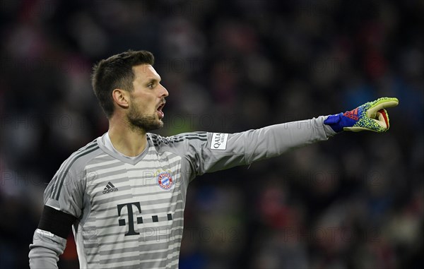 Goalkeeper Sven Ulreich